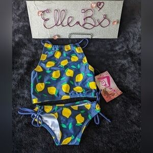 Girls Lemon Bikini